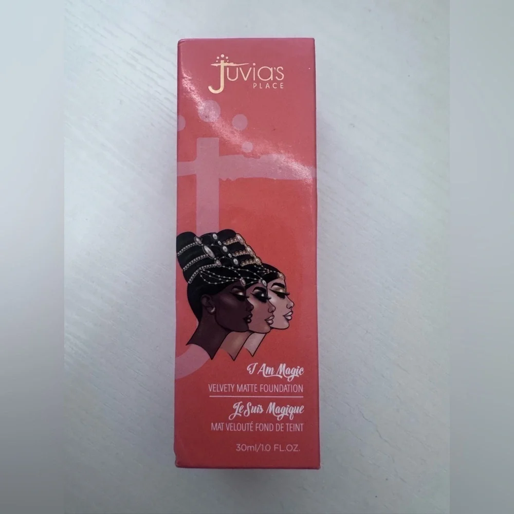 Juvia's Place Maricao 710 Foundation in Bold Pink